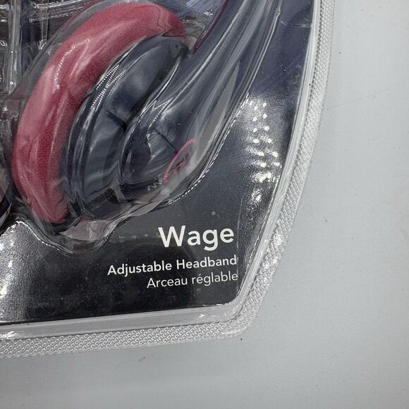 Skullcandy 2XL‎ Adjustable Headband Headphones Pink Wage 30 mm Driver Size B2 - Picture 3 of 9